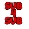 SUB 4 SUB