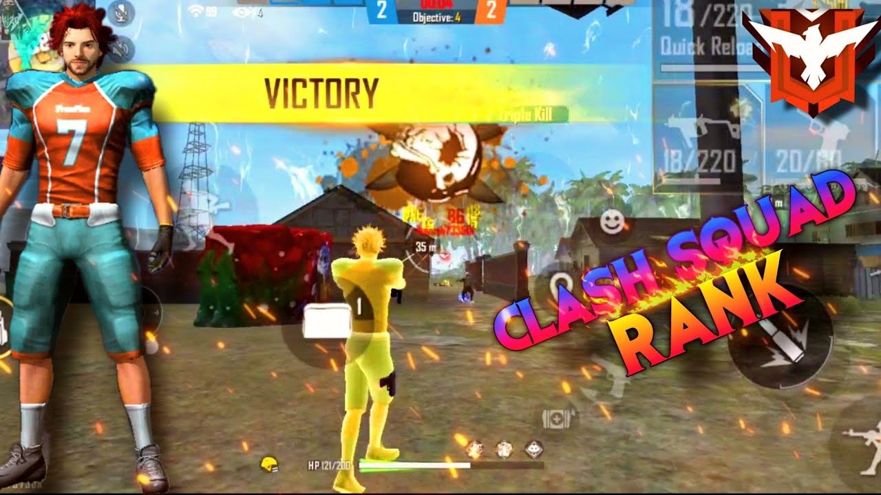 clash squad #free fire