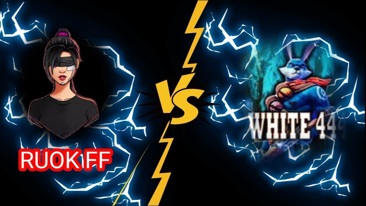 RUOK FF V/s WHITE 444 Only One TAP CASTOM ROOM - MOST AWALTED MATCH