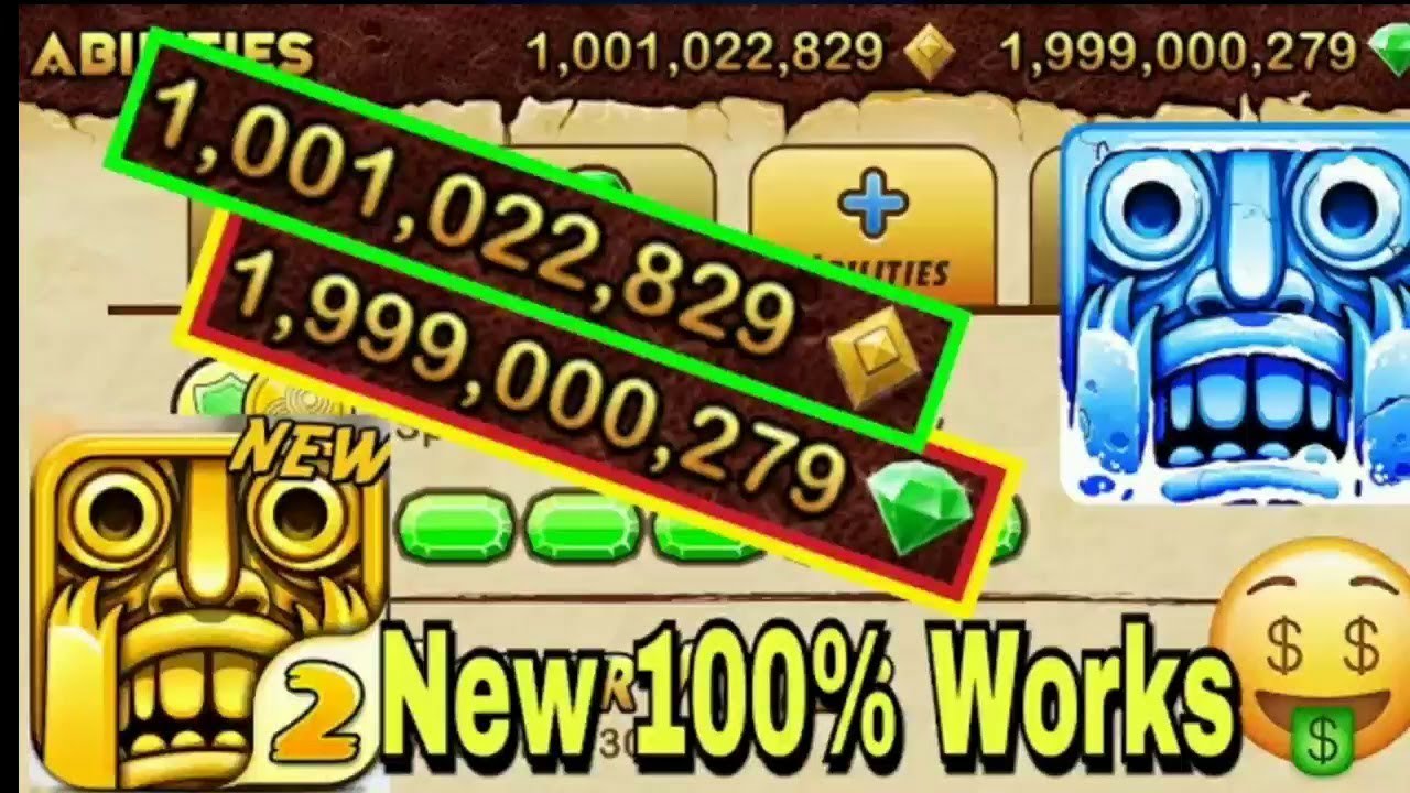 How to download temple run 2 with unlimited coin/diamond free 100%proof no hack, no root.