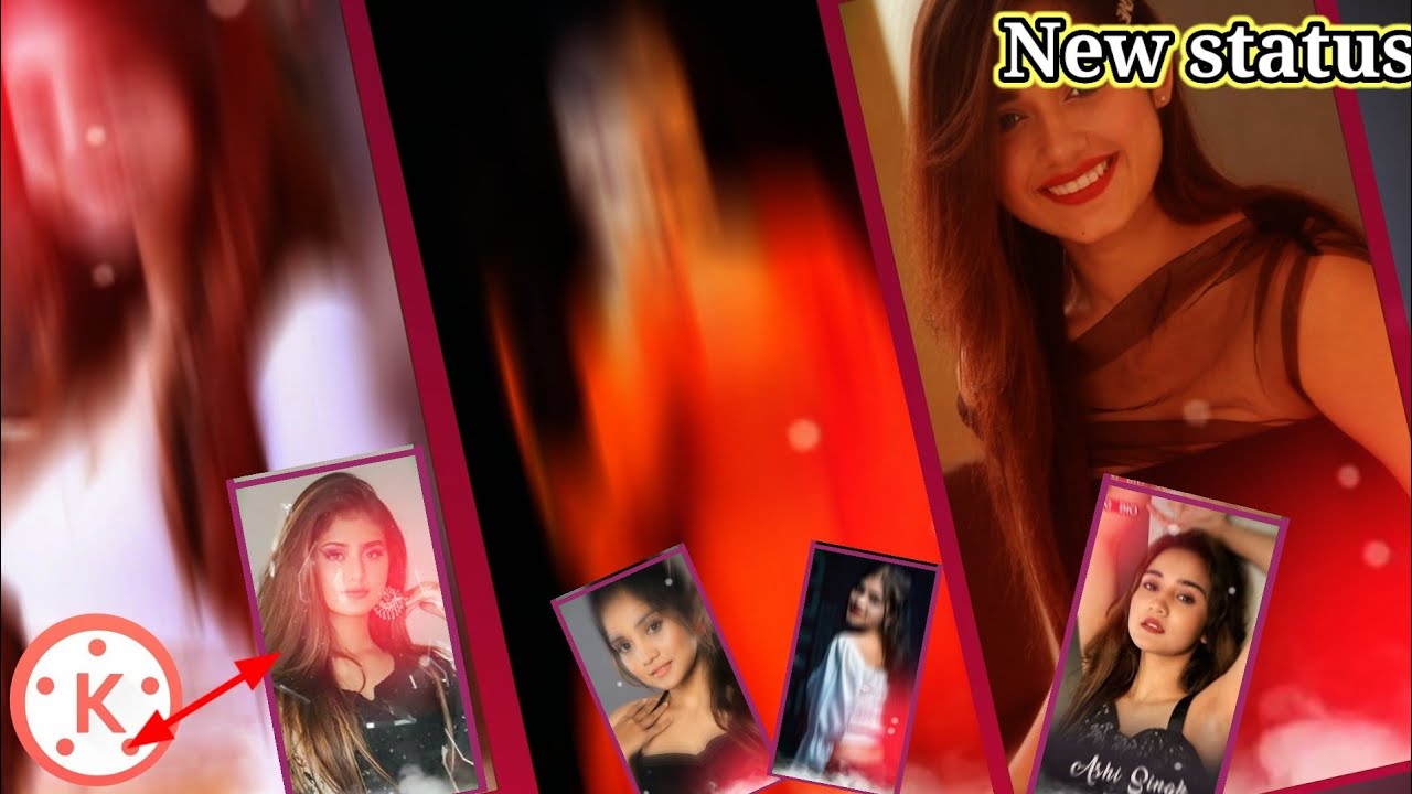 A jo teri payal Oki chhanchhan hai..song ka new beatsynce wala WhatsApp status photo video editing..