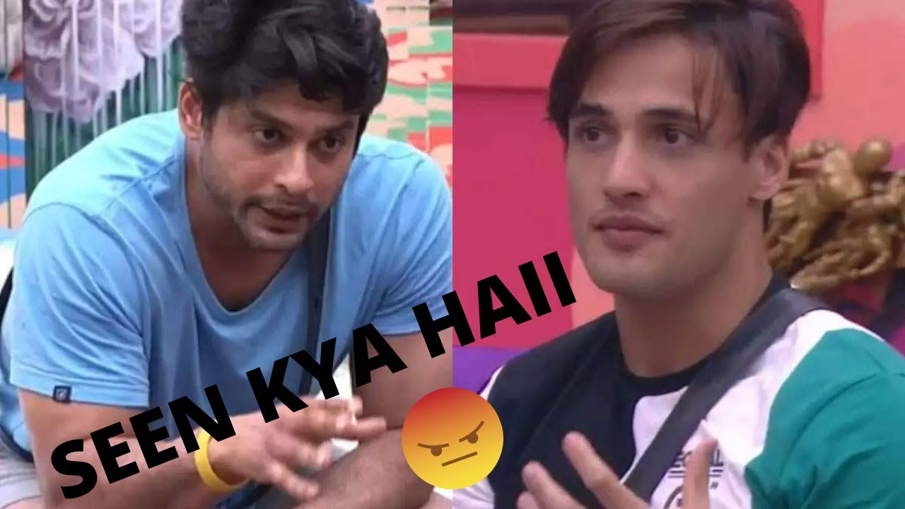 Reaction of Asim Bhai and Siddhart Bhai on song seen kya haii .....