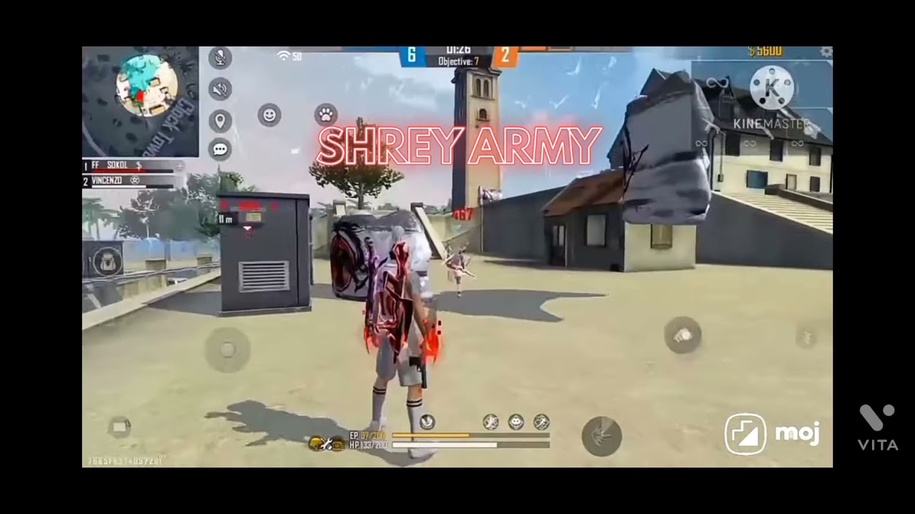 || ?FREE FIRE? SHAYARI STATUS || SHREY ARMY ?????