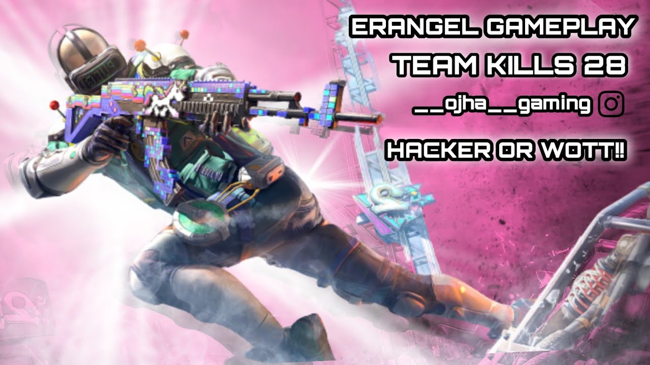 BGMI || ERANGEL || GAMEPLAY || TEAM KILLS 28 || FULL HACK ON || #SHER? #BGMI