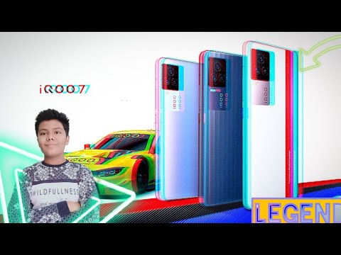 iQOO 7 & iQOO 7 Legend Unboxing And First Impressions ⚡ Dual Chip, Snapdragon 870, 120Hz & More