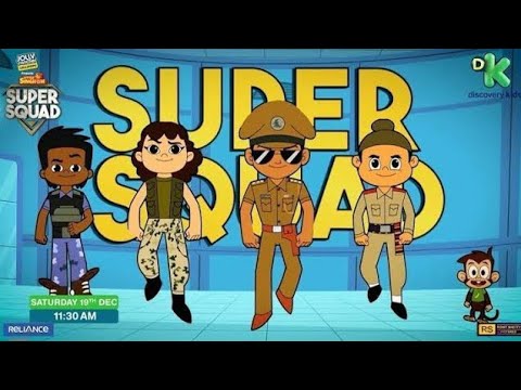 Little Singham Super Squad Full Movie In Hindi | New Movie Dubbed Hindi |