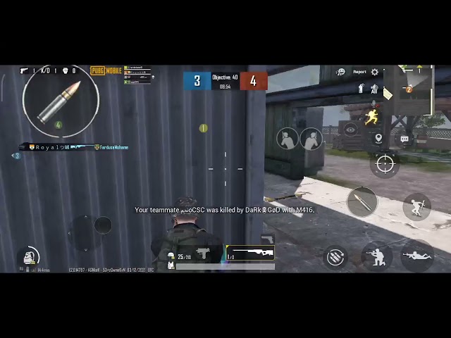 BELIEVER - A pubg mobile TDM montage video  #shorts