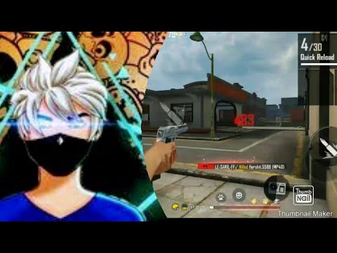 Kay Zer FF//Desert Eagle Headshot In  Training Ground//op//???