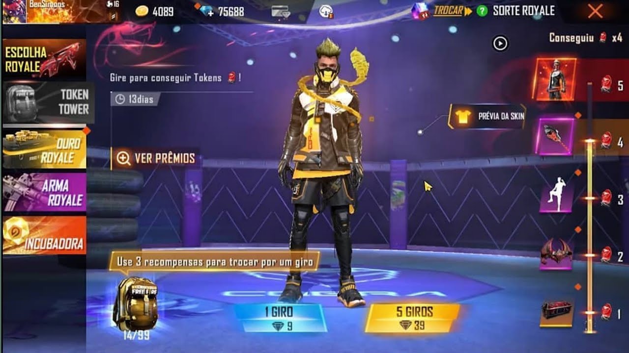 new cobra bundle free fire event black king gamer yt