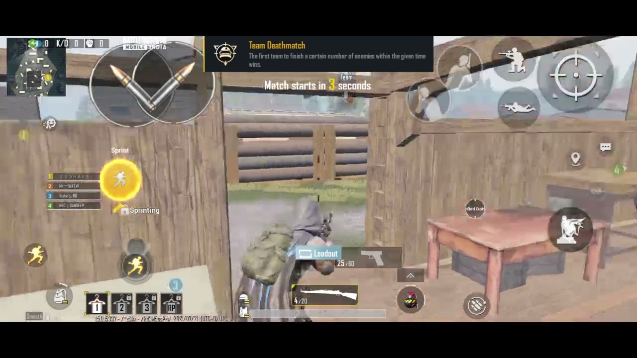 Very interesting gameplay of TDM