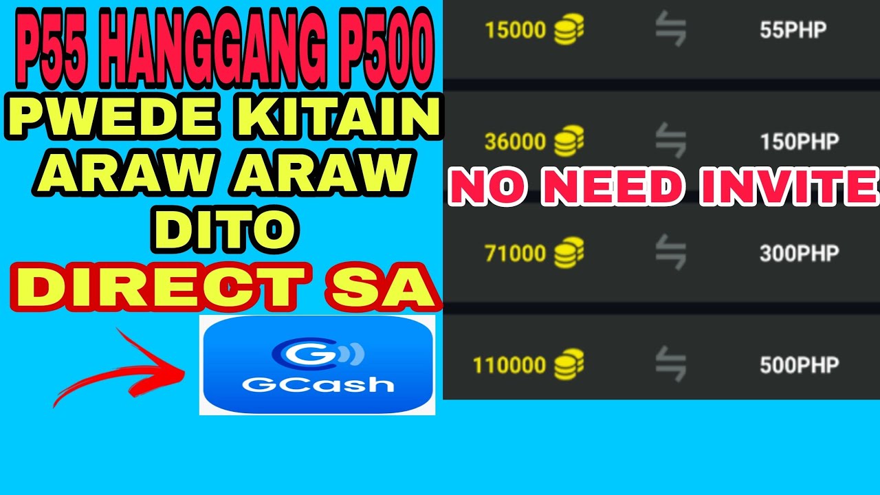 P55-P500 ANG KITAAN DITO SA PAG DOWNLOAD NG APPS AT LARUIN MO LANG NG 2MINUTES-4