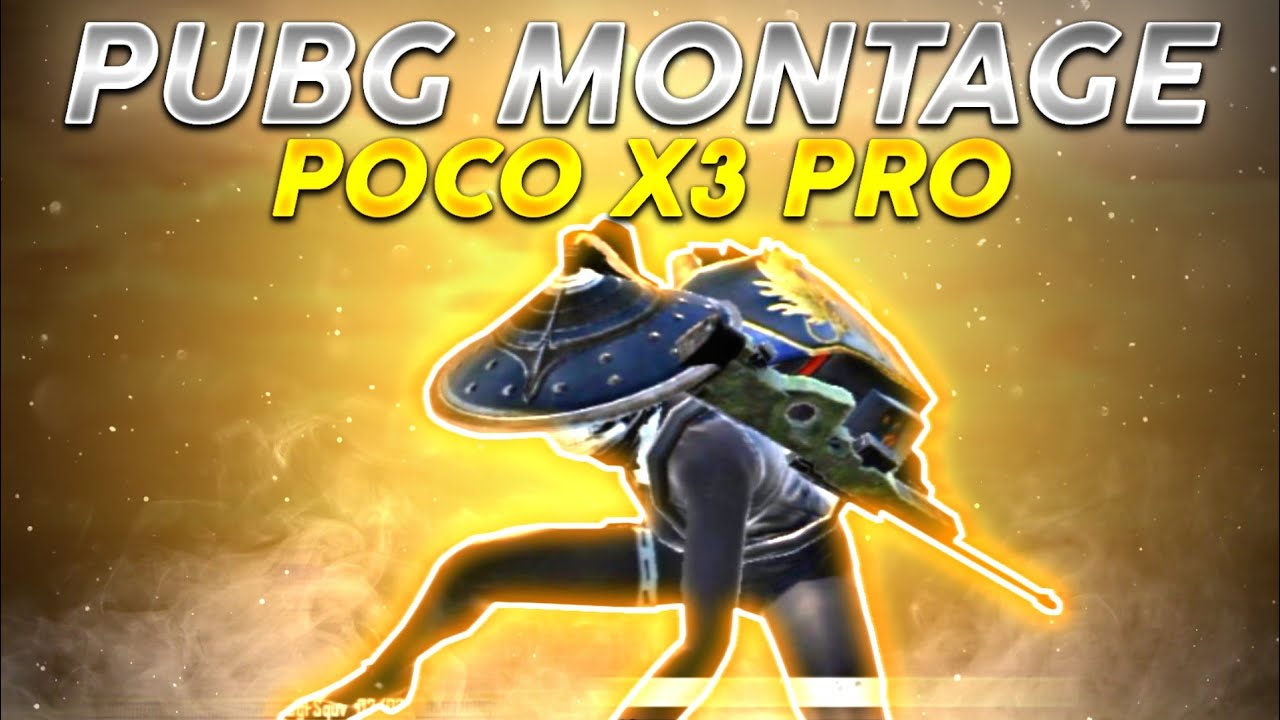 4k pubg montage  ❤ | poco x3 pro ?