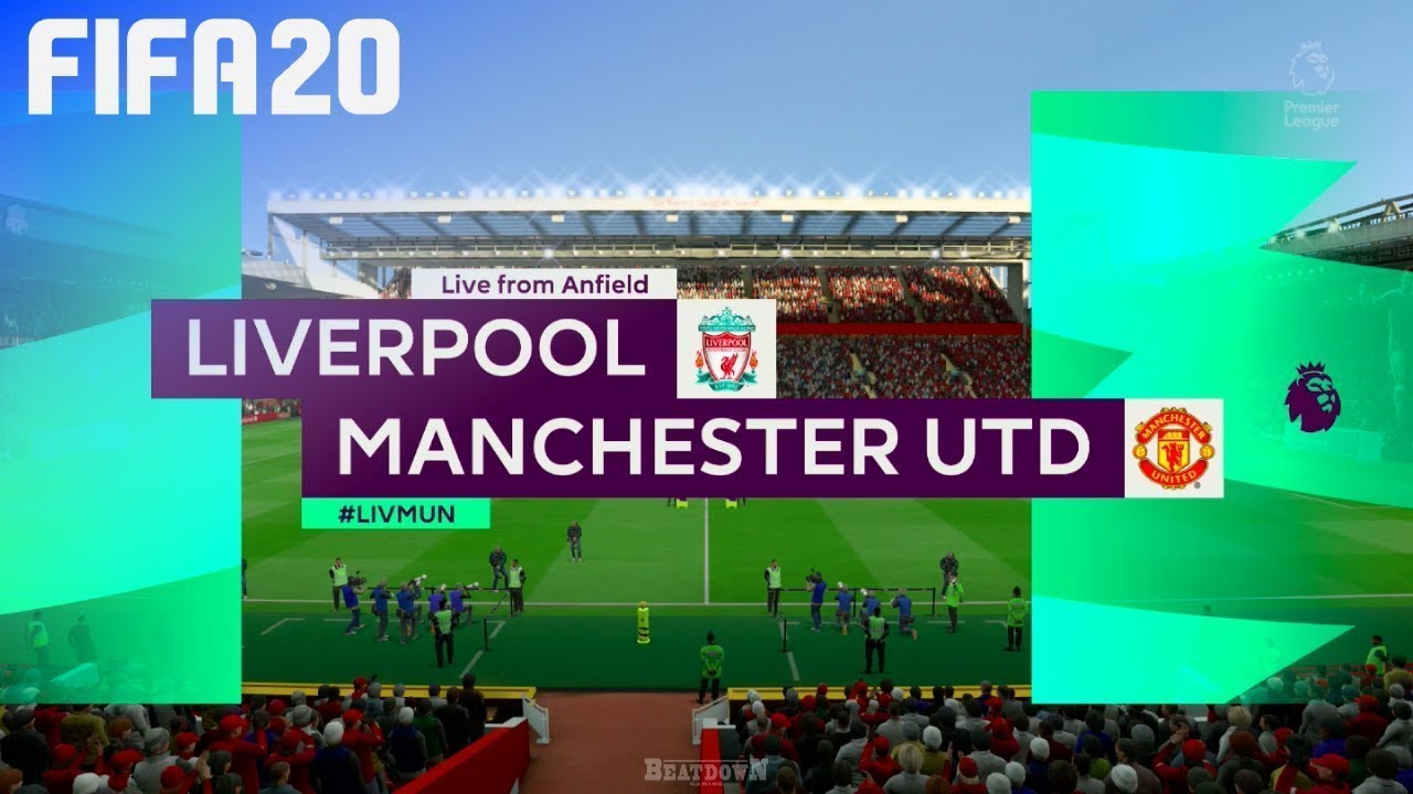 Fifa 20- Liverpool vs. Manchester united, Anfield (Full gameplay)