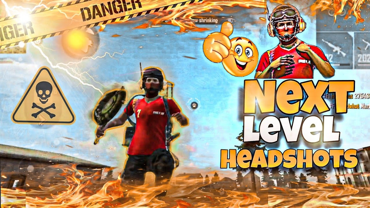 Next level headshots by [F1999 ff ] ⚡?