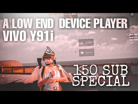 3 GB RAM  BEAST ⚡//LOW END DEVICE PUBG MONTAGE. | VIVO Y91i
