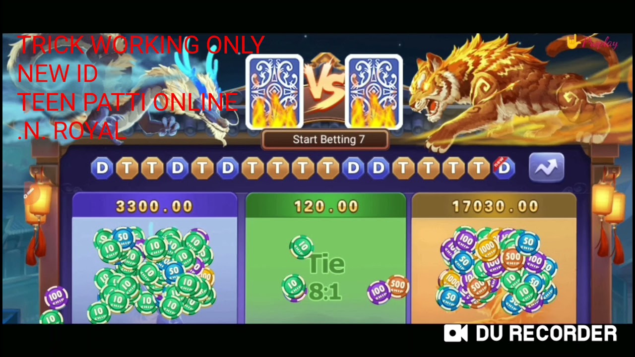 DRAGON TIGER HACK TRICK