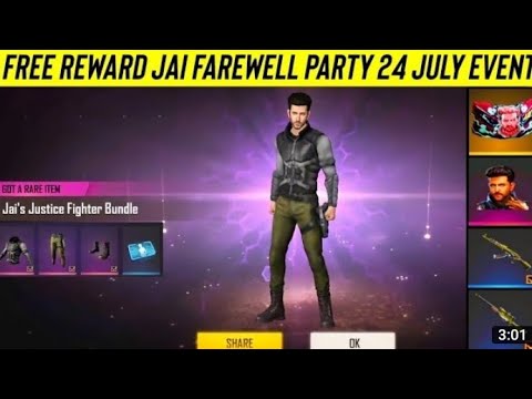 free fire new event come in India /  jai event  come