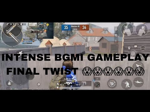 INTENSE BGMI GAMEPLAY FINAL TWIST ??????#cristianoronaldo #kyliejenner #viral #carryminati #gaming
