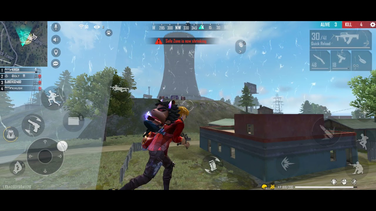 hacker in my game
