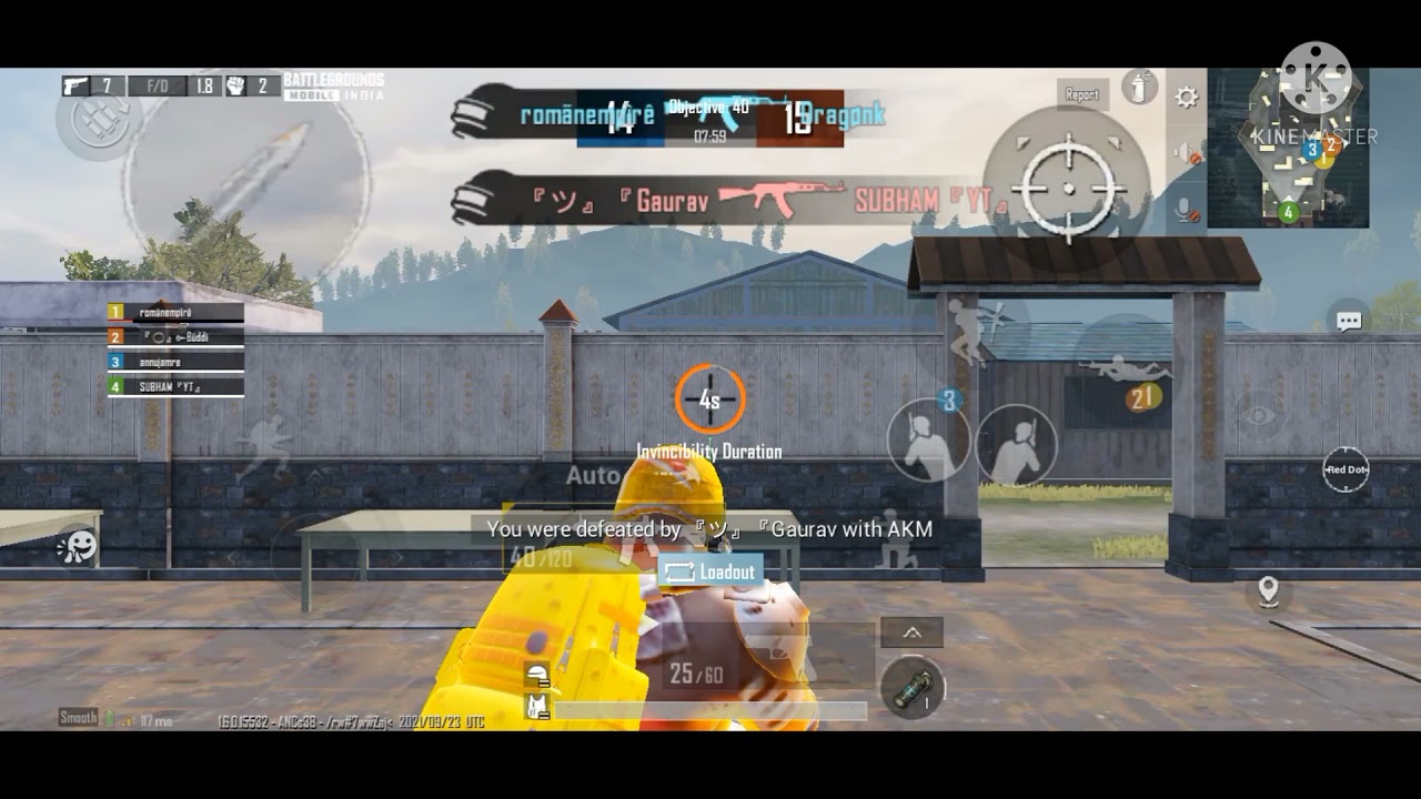 Bgmi tdm gameplay by Subham gaming YT ? ? kill ?? ...??