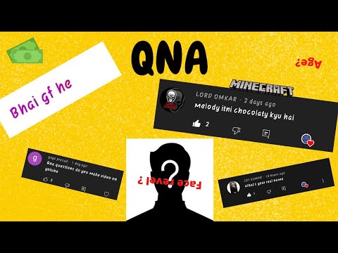 100 subscriber special QNA (sawal jawab)