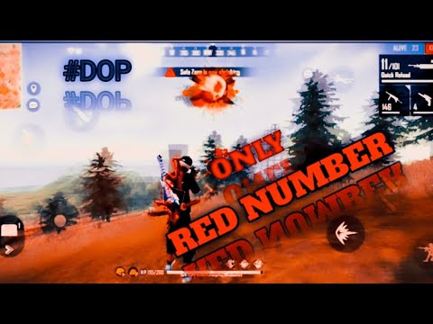 ONLY RED NUMBER #support  #Freefire  #Darkofpri  #Freefireindia  .