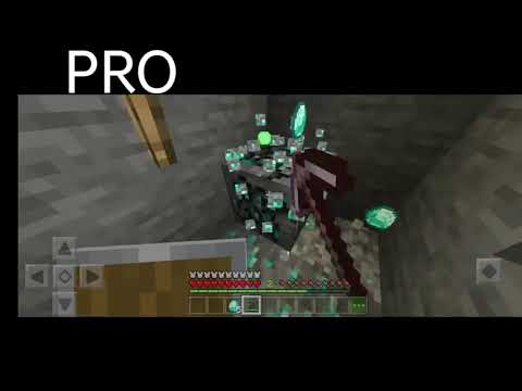NOOB VS PRO VS HACKER IN MINECRAFT DIAMOND TEST