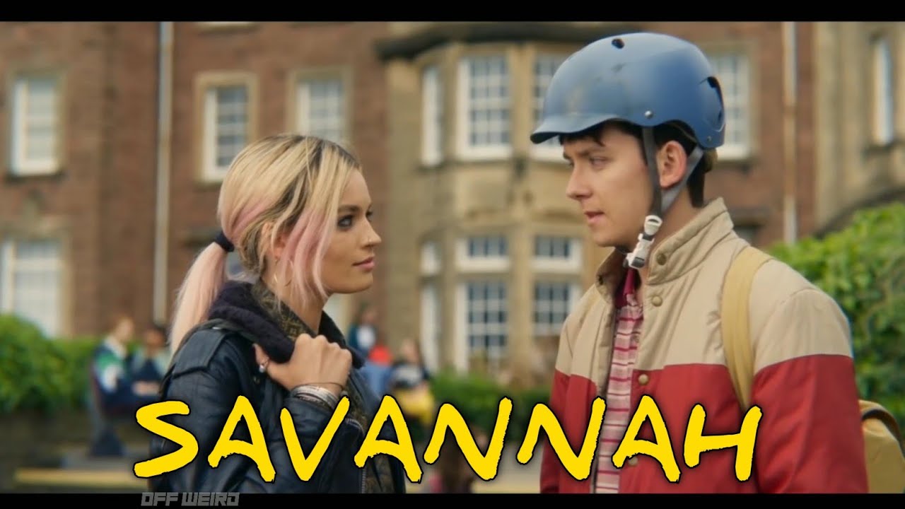 SEX EDUCATION × SAVANNAH FULL VIDEO | OTIS AND MAEVE | OFF WEIRD #sexeducation