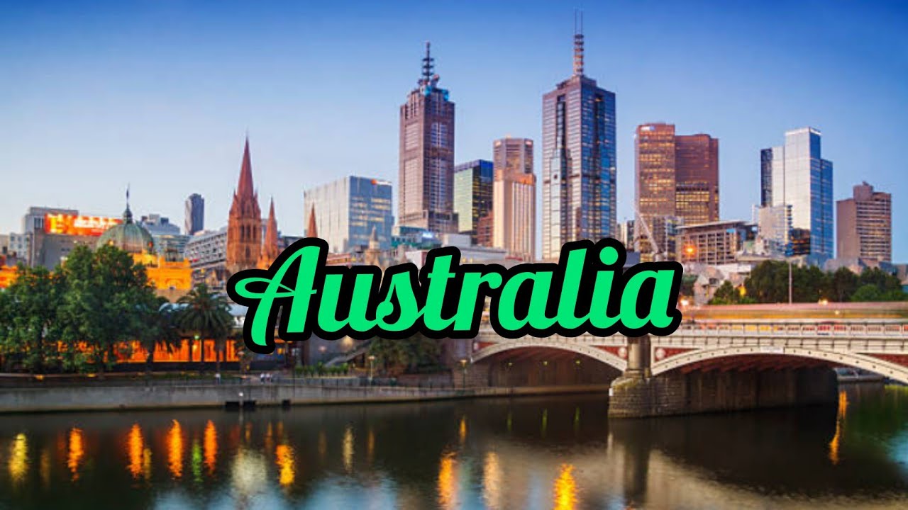 The Country in Oceania Australia,