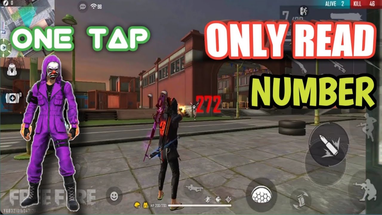 One tap headshot | 24kgolden mood♥️( free fire highlights).