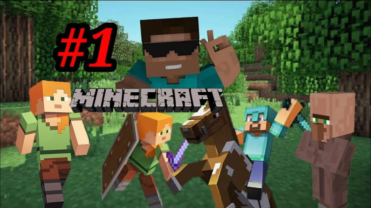 It's time to explore this world in Minecraft#part 1#Glam Gamerz#Minecraft