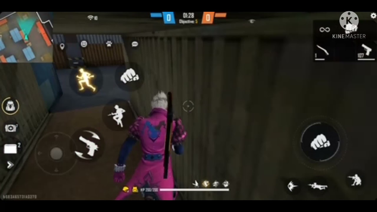 #AIMBOT FREE FIRE OVER CONFIDENCE????