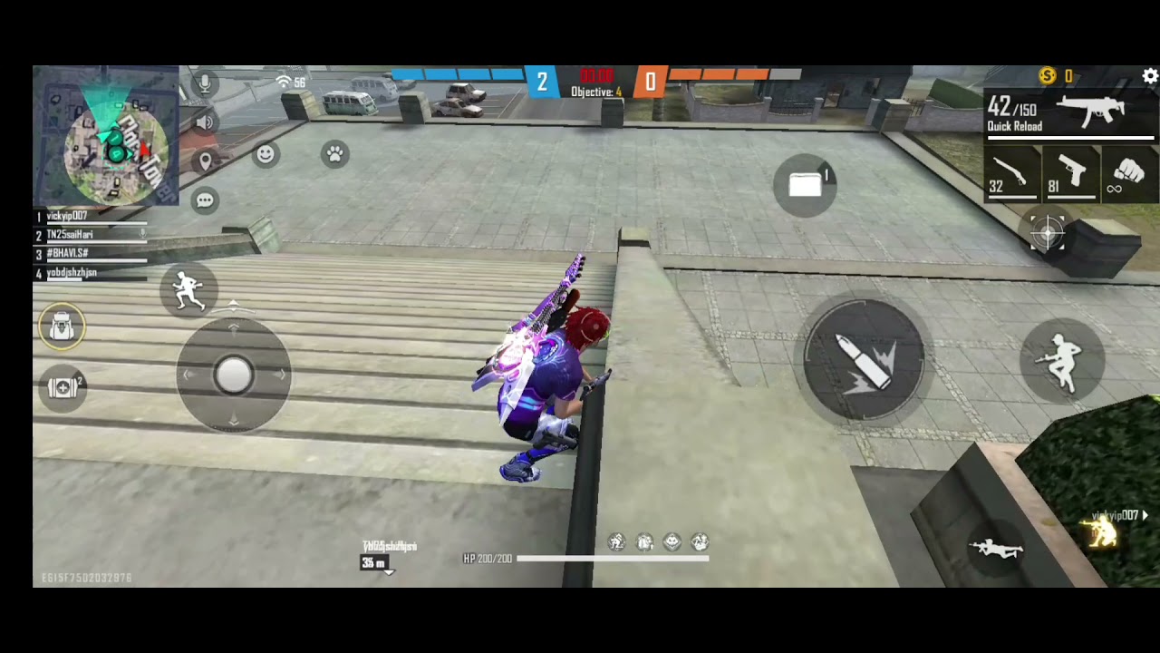 #FREE FIRE ? / OP ?c.s rankpush part - 2/#Bhavi.s GAMING#/
