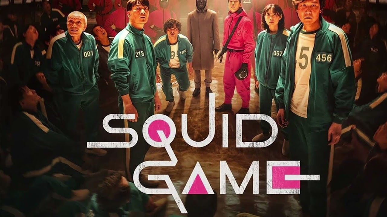 SQUID GAME MUSIC PLAYING ON DRUMS
