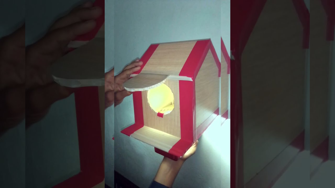 How to make bird's house