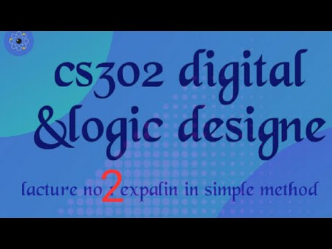 CS302 DLD short lacture no 2