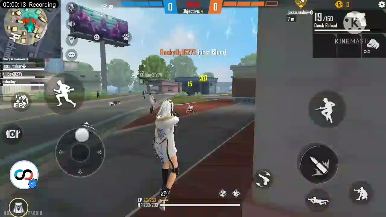 Free fire best gameplay video fffun