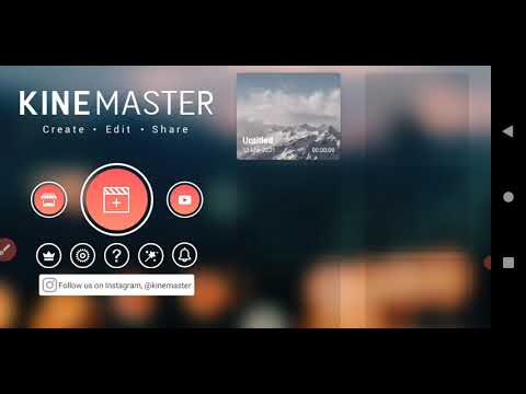 kinemaster vedio editing | full tutorial | for beginners