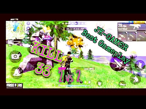Jk-Gamer best game play 33 kill