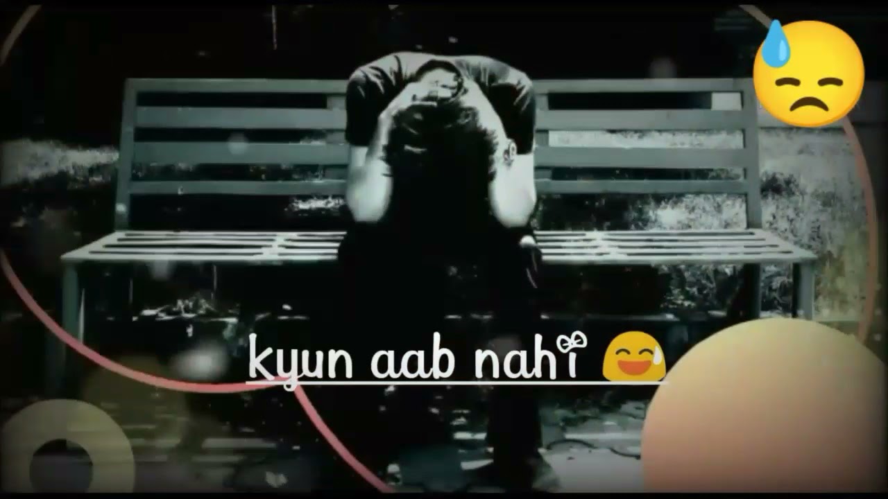 Pyar the waqt nahi/jo beet gaya do pal main// new WhatsApp states//tranding video//sad video//share