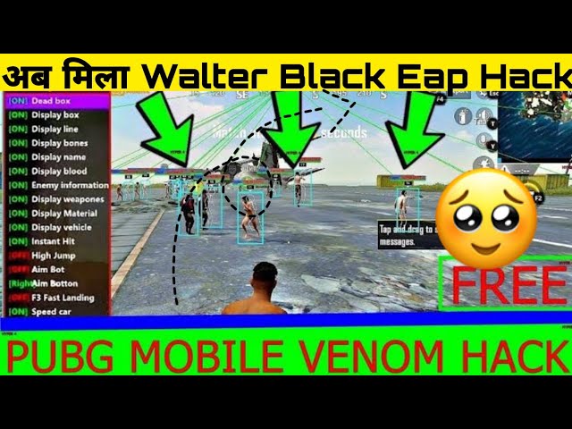 Pubg Mobile Walter Black Season18 New Update 1.3
