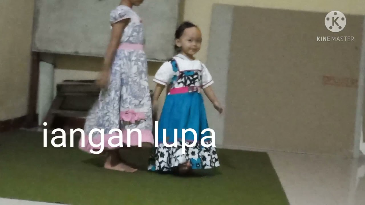 fauzah dan nida lagi belajar sholawatan,aishwa nahla