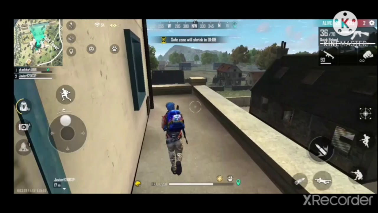 BOOYAH in gaming free fire ????