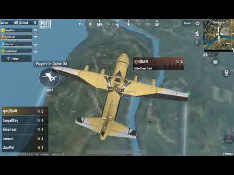 Pubg lite op gameplay...Ak op 89
