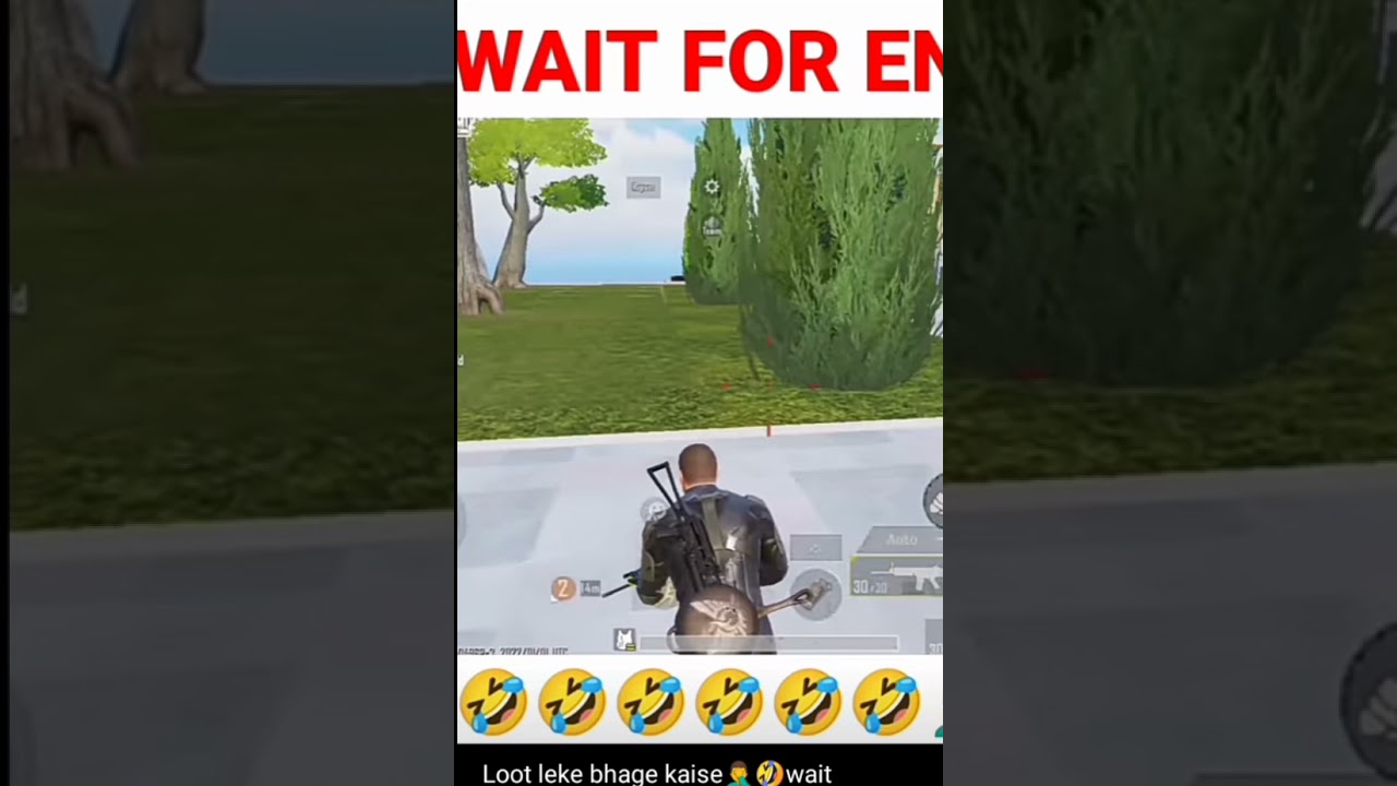 Loot le ke kaise Bhage #viralshot #Cyber Gamer YT #pubg #jevel