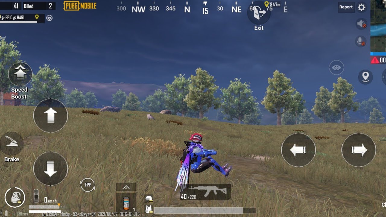 New car glitch with Godzilla?
