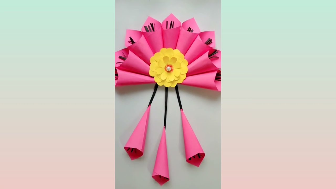 DIY Room Decoration idea ! Paper crafts Ideas