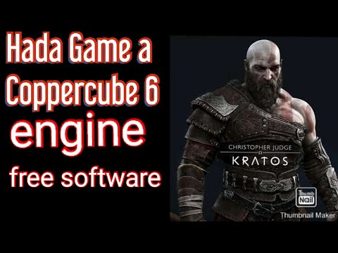 How to make camera follow the player character in Coppercube 6.4 Tutorial