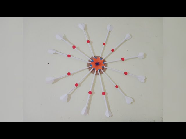 A amazing art work using paper and cardboard ......in simple method for Craft Works