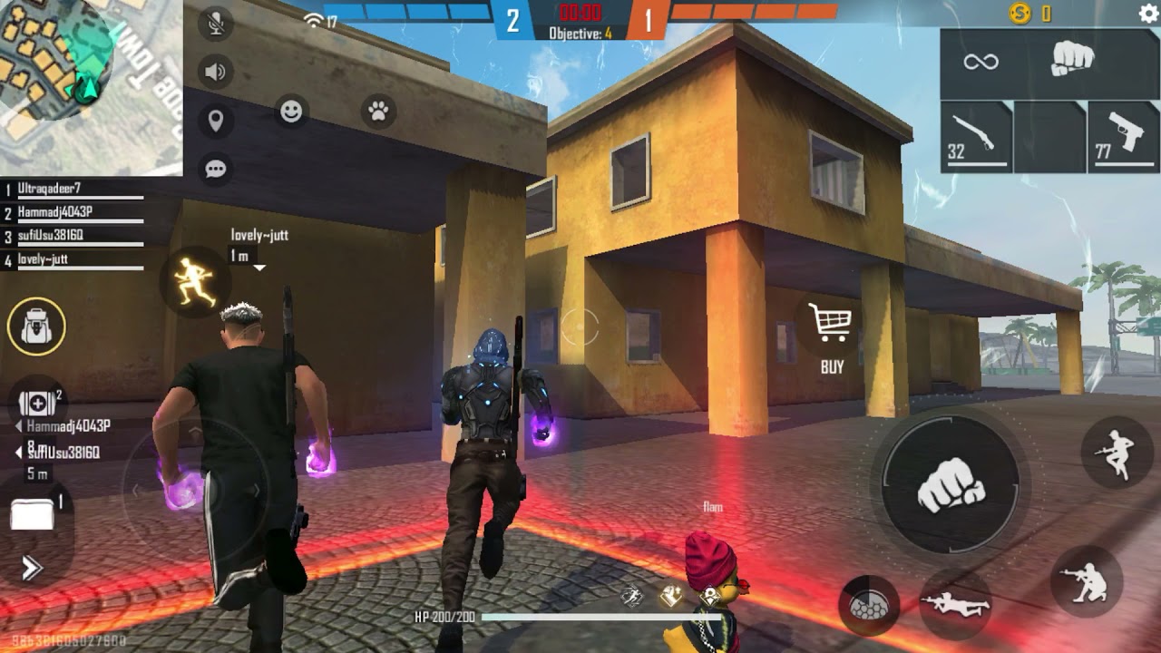 Playing clashd squad ranked